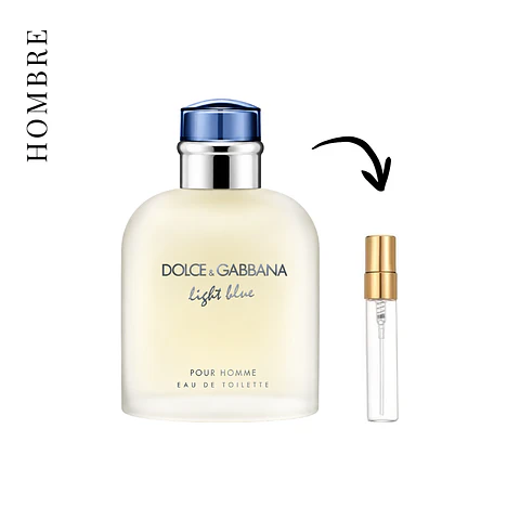DECANT LIGHT BLUE POUR HOMME (EDT)