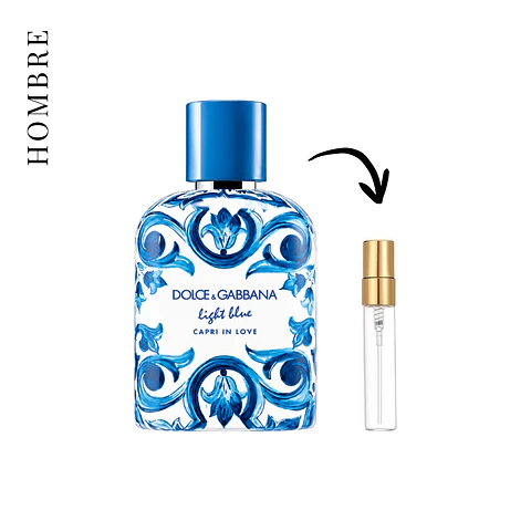 DECANT LIGHT BLUE CAPRI IN LOVE MEN (EDP)