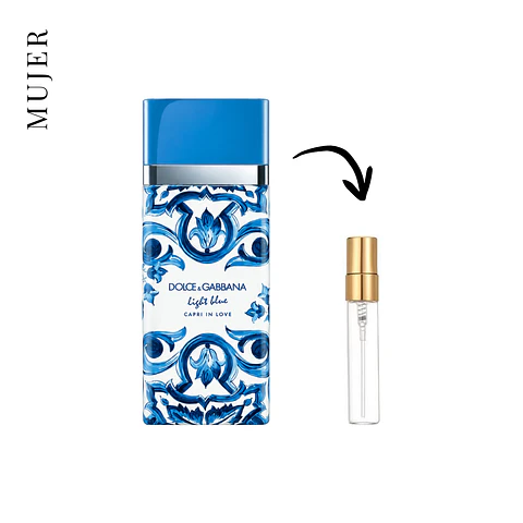 DECANT LIGHT BLUE CAPRI IN LOVE FOR HER (EDP)