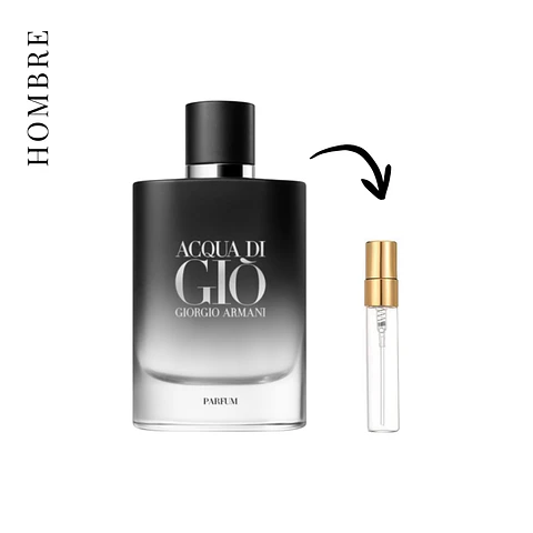 DECANT ACQUA DI GIÒ PARFUM