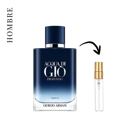 DECANT ACQUA DI GIÒ PROFONDO PARFUM 