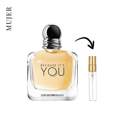 DECANT BECAUSE IT'S YOU (EDP)