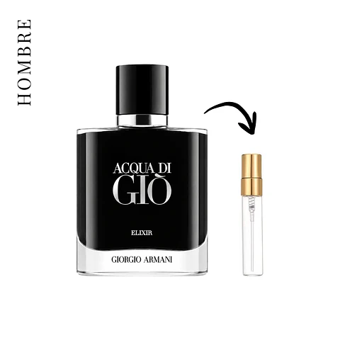 DECANT ACQUA DI GIÒ ELIXIR (EDP)
