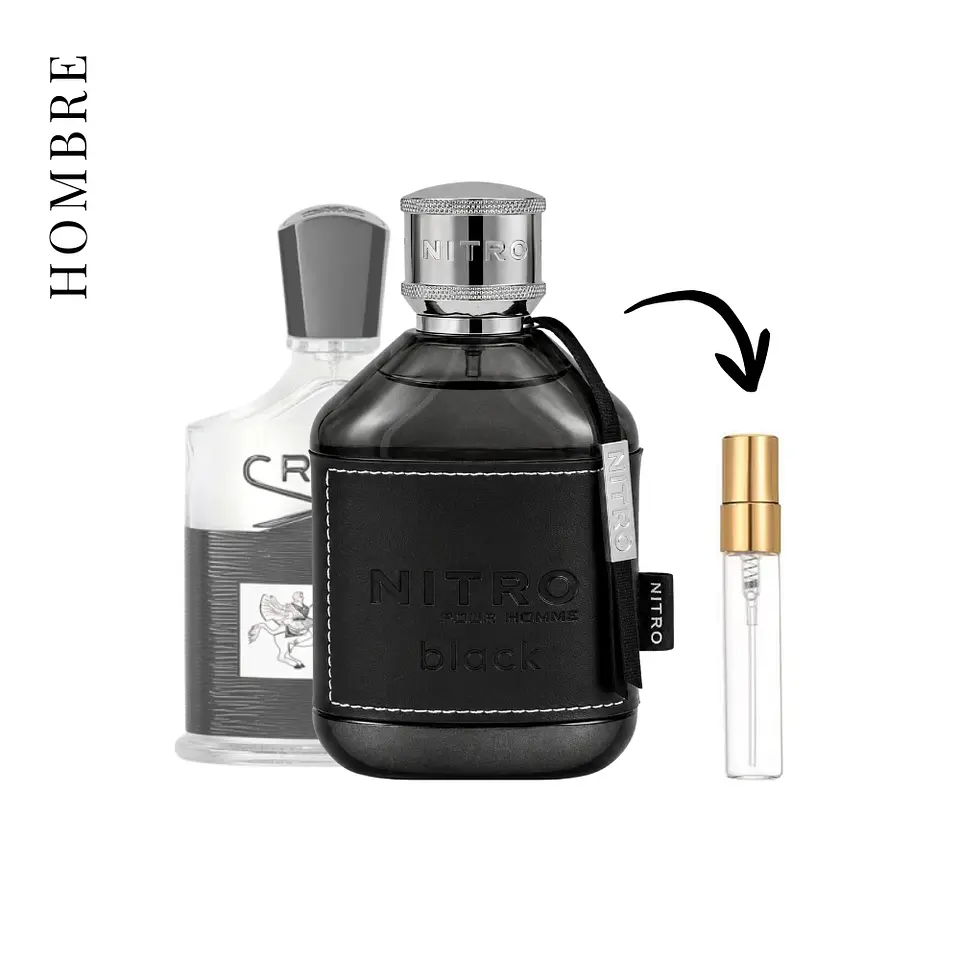 DECANT NITRO BLACK (EDP) 1