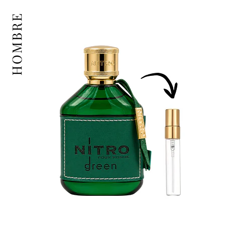 DECANT NITRO GREEN (EDP)