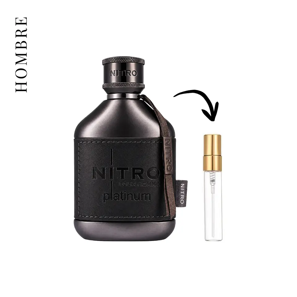 DECANT NITRO PLATINUM (EDP) 1