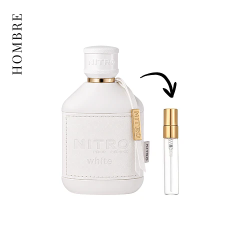 DECANT NITRO WHITE (EDP)