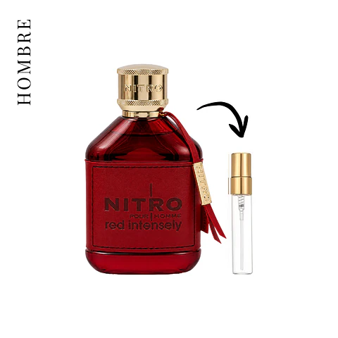 DECANT NITRO RED INTENSELY (EDP)