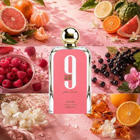 DECANT 9AM POUR FEMME (EDP)