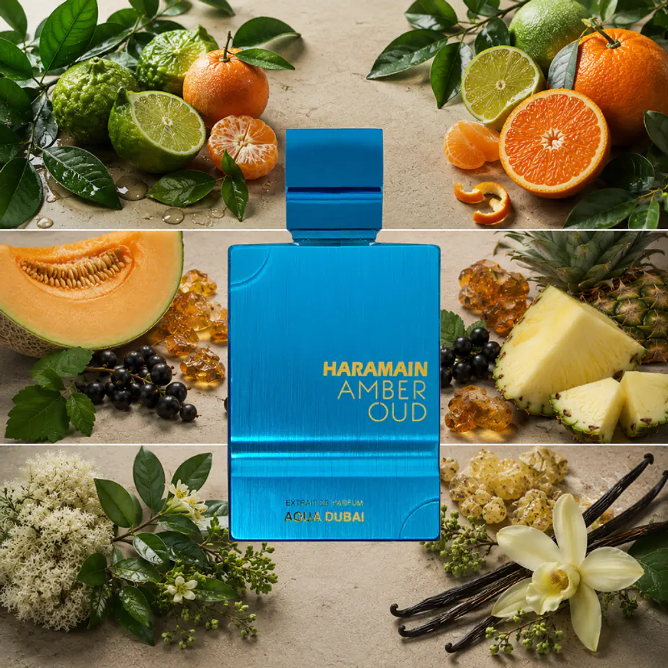 DECANT AMBER OUD AQUA DUBAI (EDP) 2