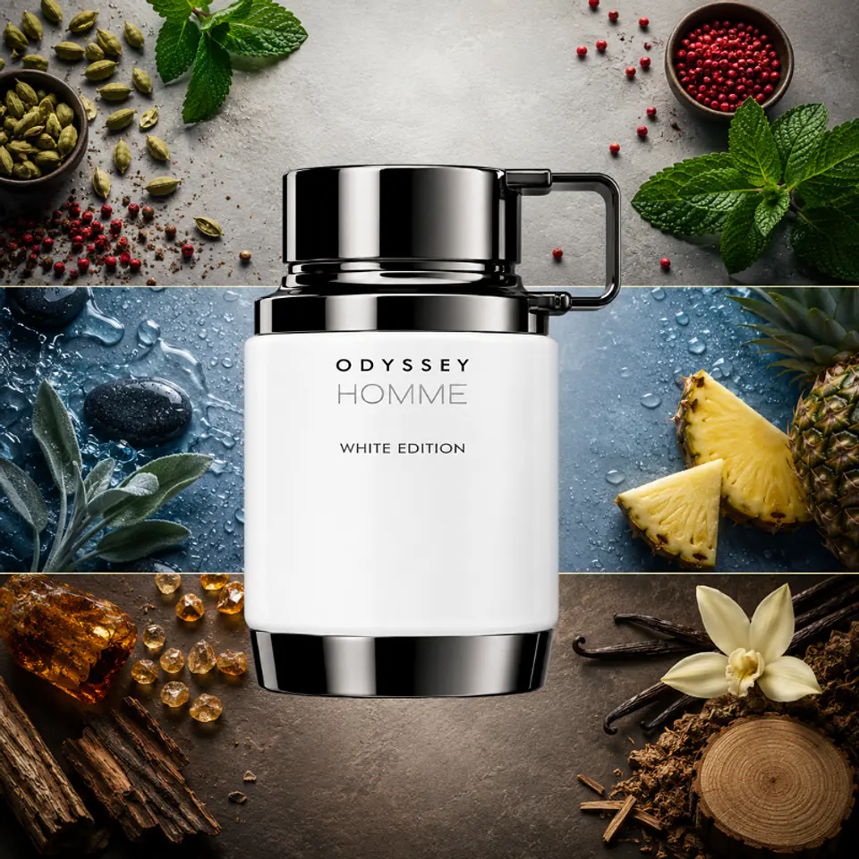 DECANT ODYSSEY HOMME WHITE EDITION (EDP) 2