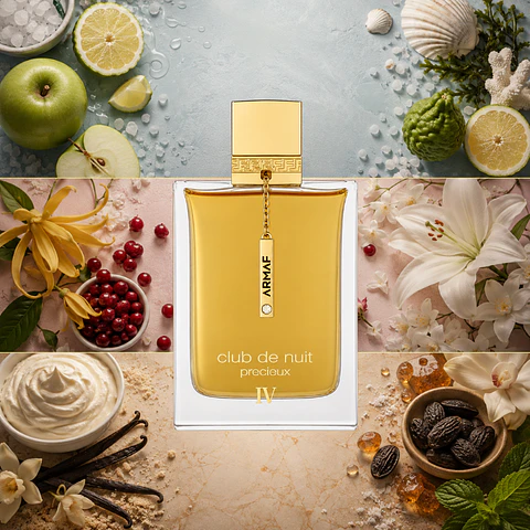 DECANT CLUB DE NUIT PRECIEUX IV (EXTRAIT DE PARFUM)