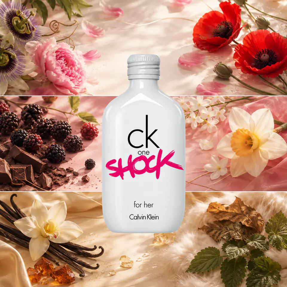 DECANT CK ONE SHOCK FOR HER (EDT) 2
