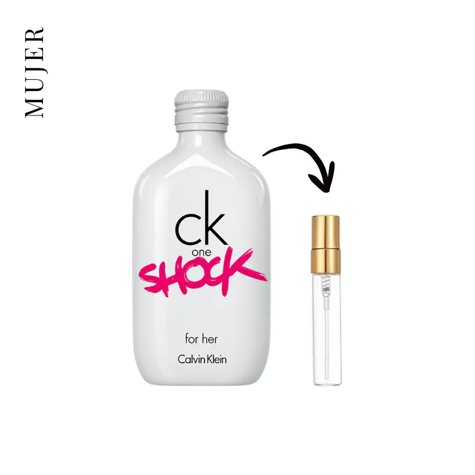 DECANT CK ONE SHOCK FOR HER (EDT) 1