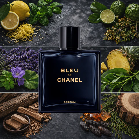 DECANT BLEU PARFUM