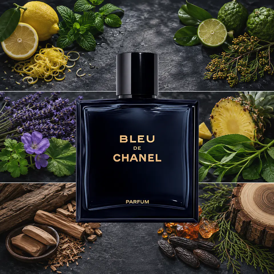 DECANT BLEU PARFUM 2