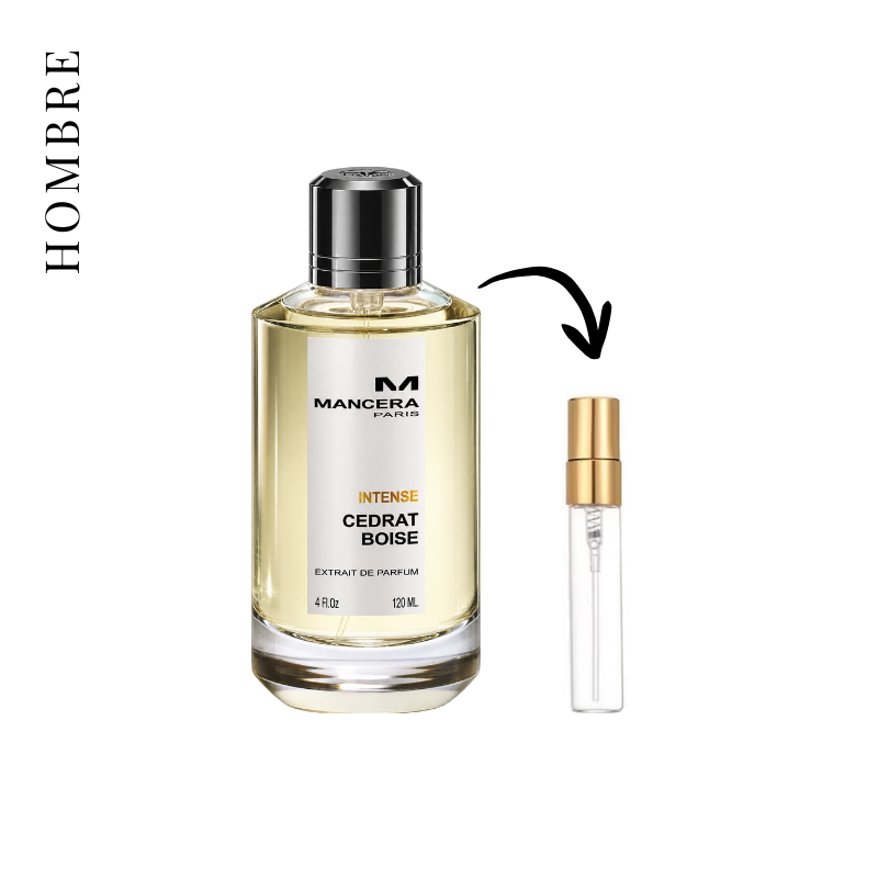 DECANT CEDRAT BOISE INTENSE (EDP)