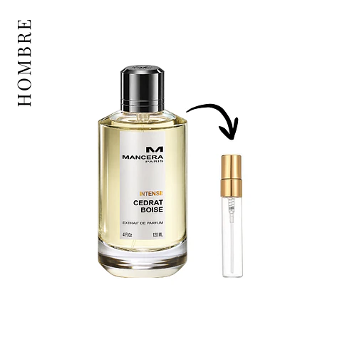 DECANT CEDRAT BOISE INTENSE (EDP)
