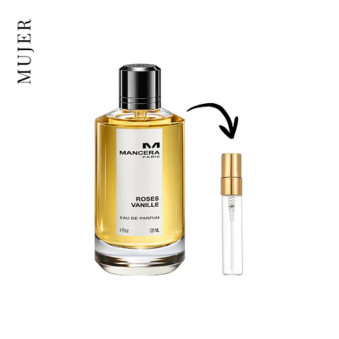 DECANT ROSES VANILLE (EDP)