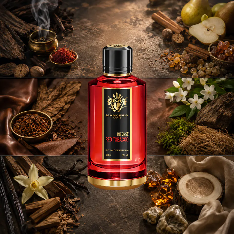 DECANT RED TOBACCO INTENSE (EDP) 2