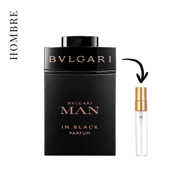 Decant Bvlgari Man In Black Parfum Hombre