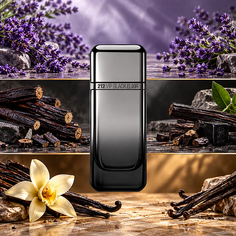 DECANT 212 VIP BLACK ELIXIR (EDP)