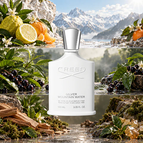 DECANT SILVER MOUNTAIN WATER (EDP)