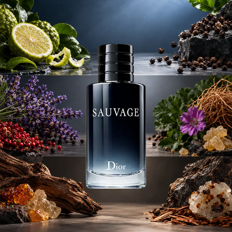 DECANT SAUVAGE (EDT) 2