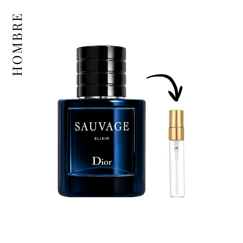 DECANT SAUVAGE ELIXIR (PAR)