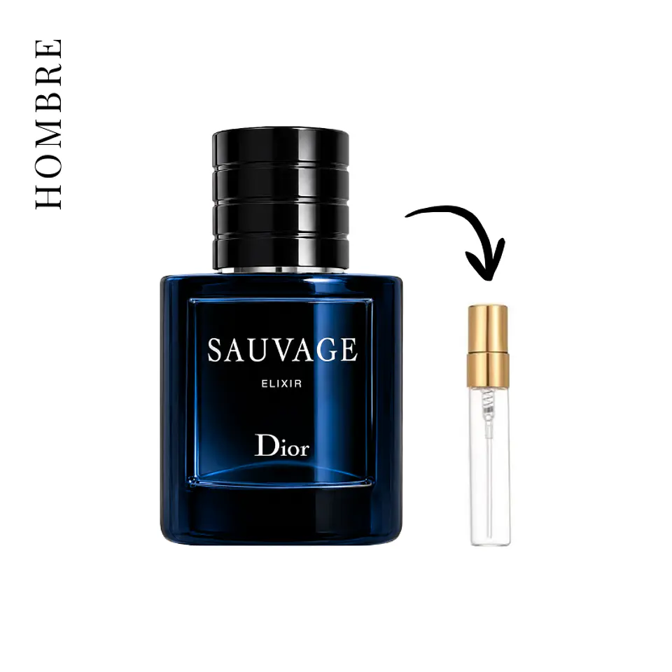 DECANT SAUVAGE ELIXIR (PAR) 1