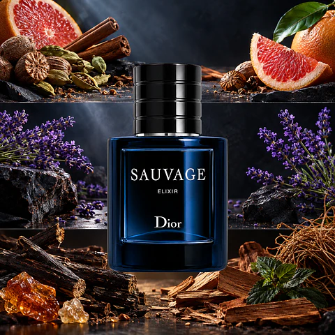 DECANT SAUVAGE ELIXIR (PAR)