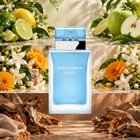 DECANT LIGHT BLUE EAU INTENSE (EDP)