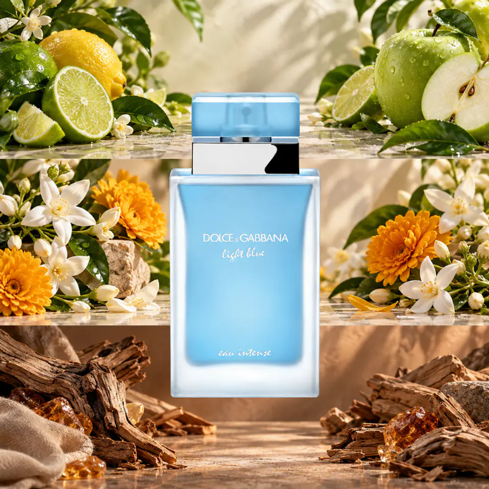 DECANT LIGHT BLUE EAU INTENSE (EDP) 2