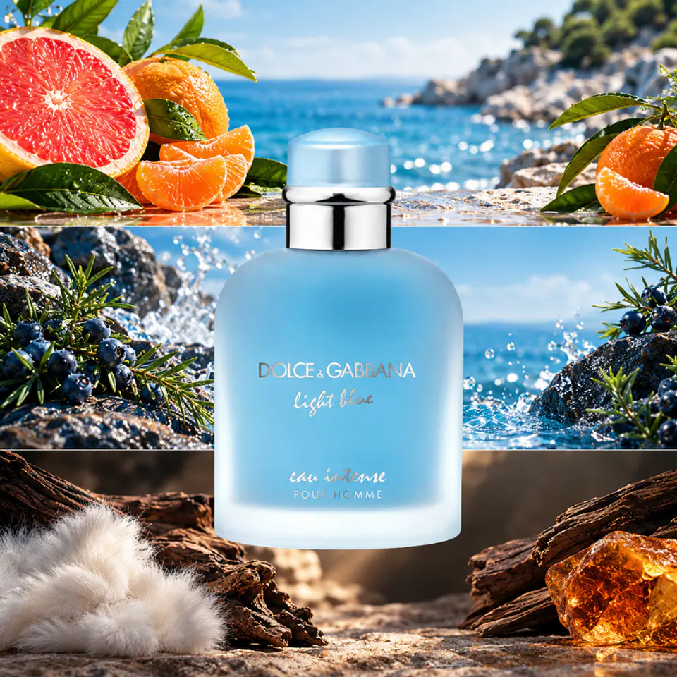 DECANT LIGHT BLUE INTENSE (EDP) 2