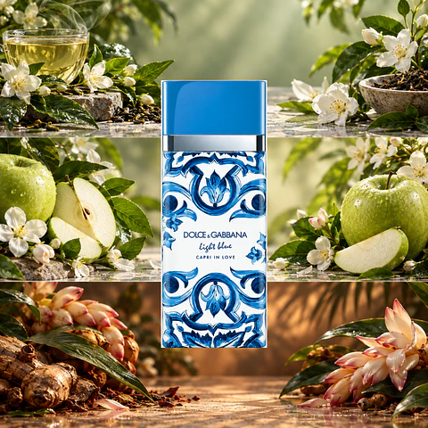 DECANT LIGHT BLUE CAPRI IN LOVE FOR HER (EDP)