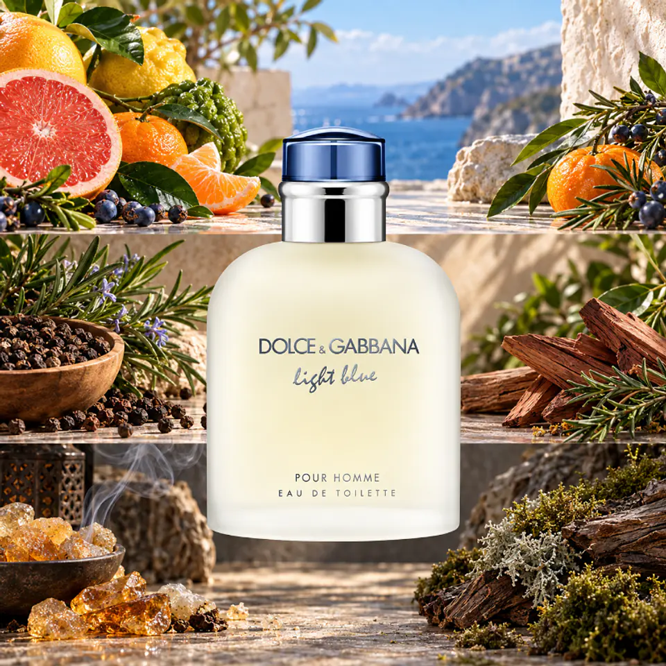 DECANT LIGHT BLUE POUR HOMME (EDT) 2