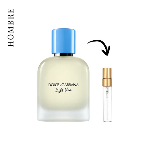 DECANT LIGHT BLUE POUR HOMME (EDT)