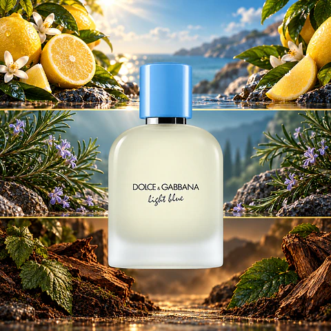 DECANT LIGHT BLUE POUR HOMME (EDT)