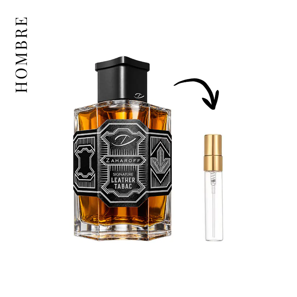DECANT SIGNATURE LEATHER TABAC (EDP) 1