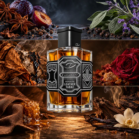 DECANT SIGNATURE LEATHER TABAC (EDP)