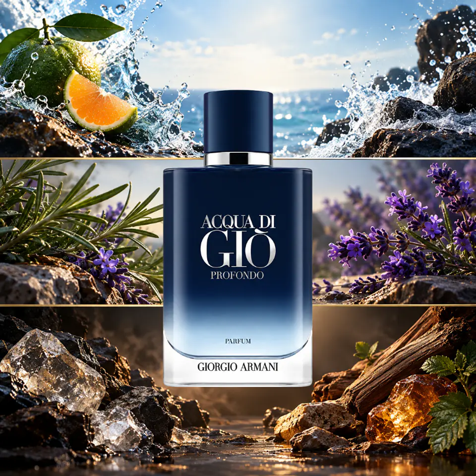 DECANT ACQUA DI GIÒ PROFONDO PARFUM  2