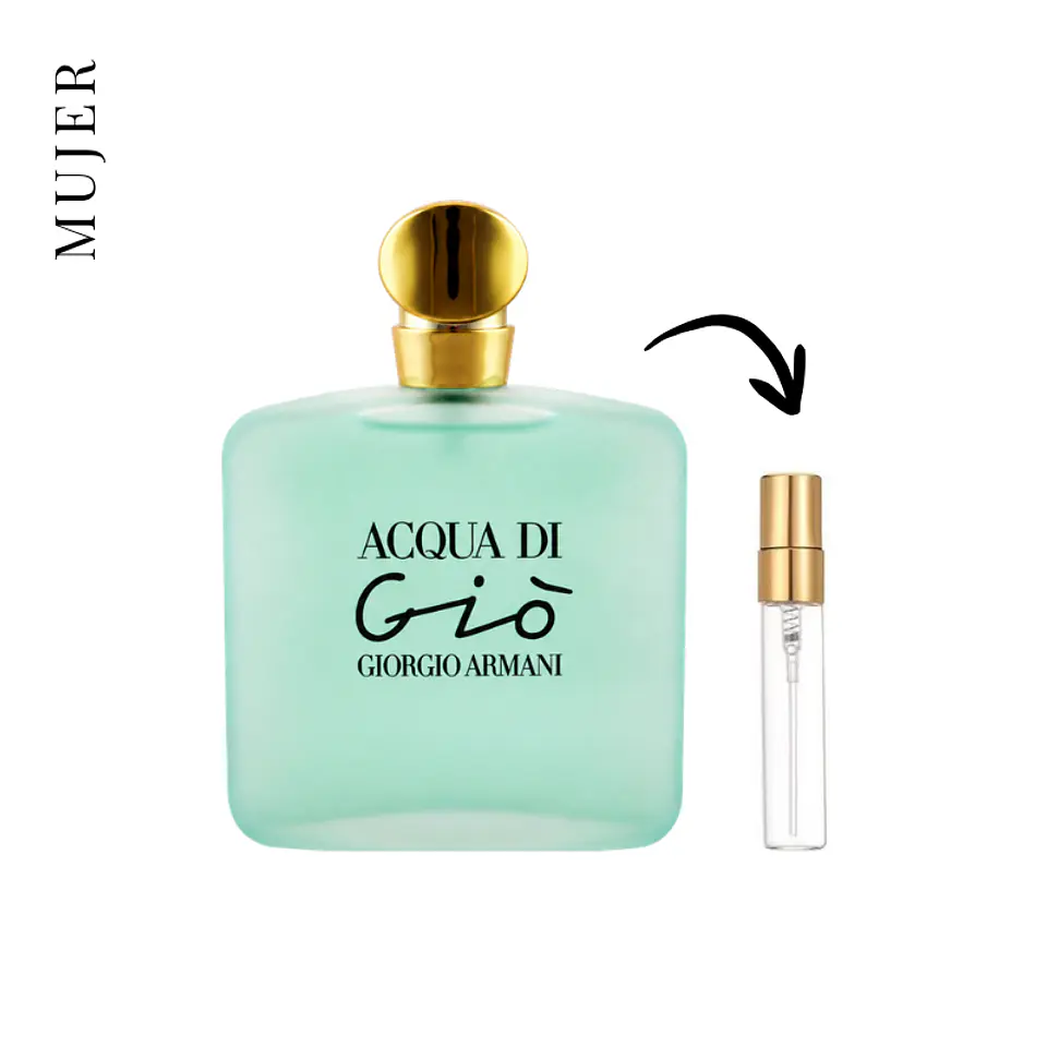 DECANT ACQUA DI GIÒ WOMAN (EDT) 1