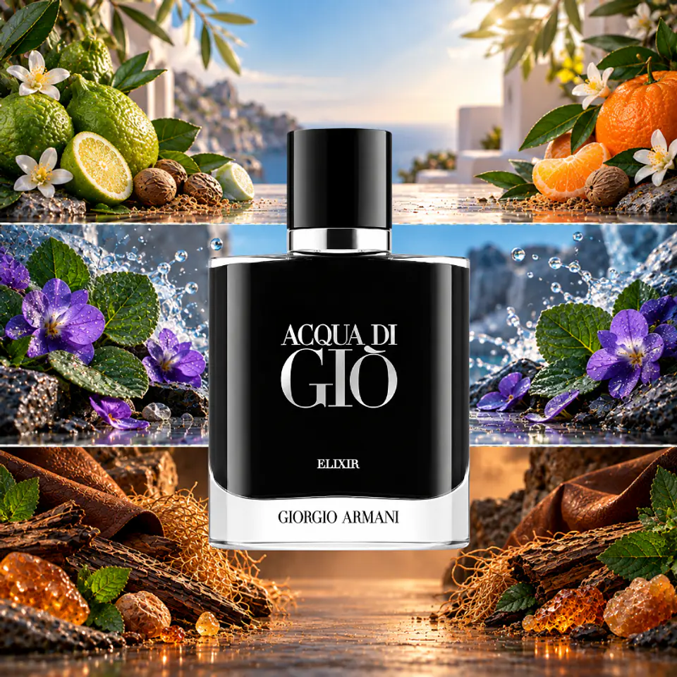 DECANT ACQUA DI GIÒ ELIXIR (EDP) 2