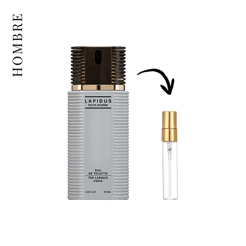DECANT LAPIDUS POUR HOMME (EDT)