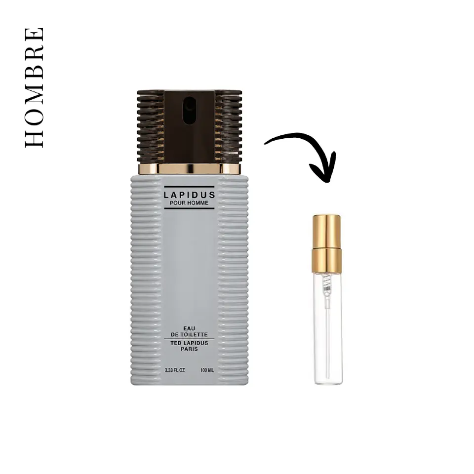 DECANT LAPIDUS POUR HOMME (EDT) 1