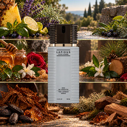 DECANT LAPIDUS POUR HOMME (EDT)