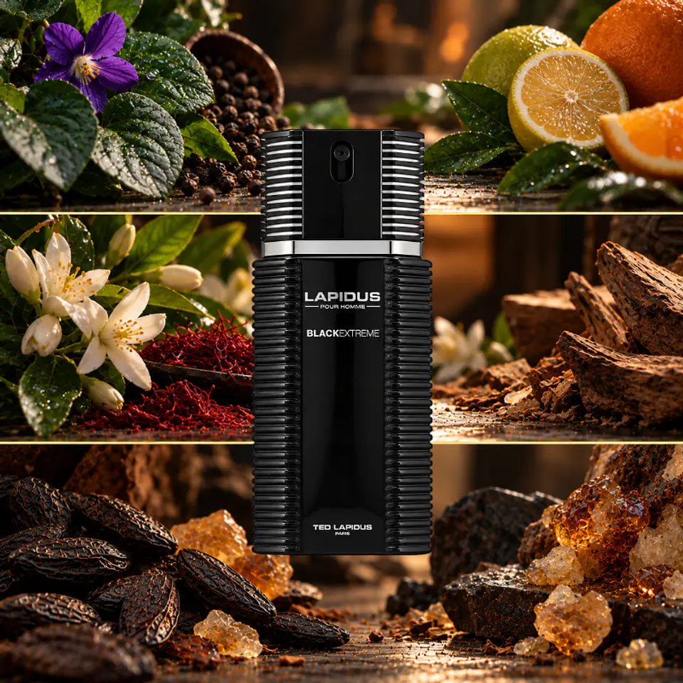 DECANT LAPIDUS BLACK EXTREME (EDT) 2