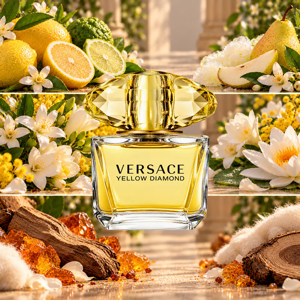 DECANT YELLOW DIAMOND (EDT) 2