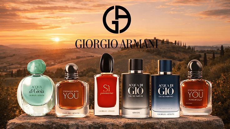 Descubre Giorgio Armani
