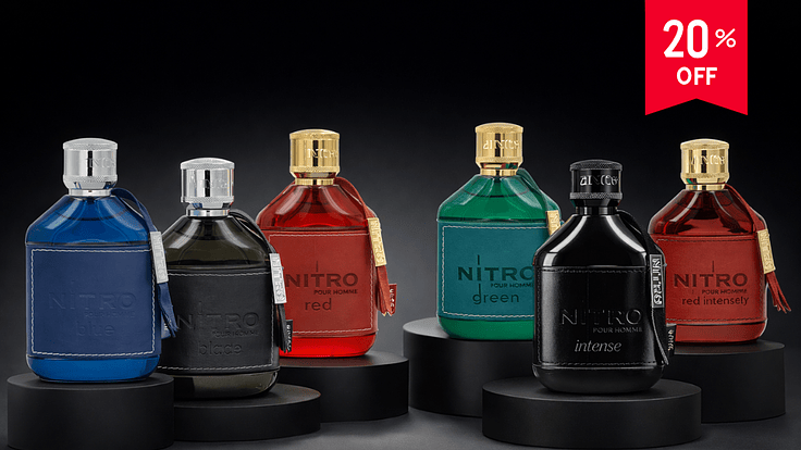 Colección Nitro de Dumont Paris